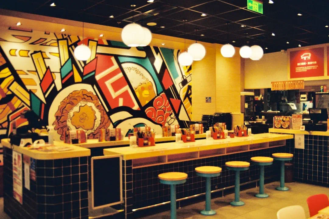 소상공인 음식점의 모습1