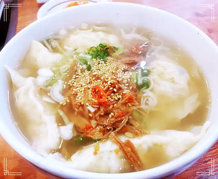 백반기행 김용림 편 이북식 손만두 전골 만둣국 평양식 만두전골 김포 맛집 소개