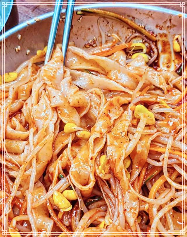 놀토 놀라운 토요일 금천 시흥 대명 여울빛거리 시장 칼빔면 맛집