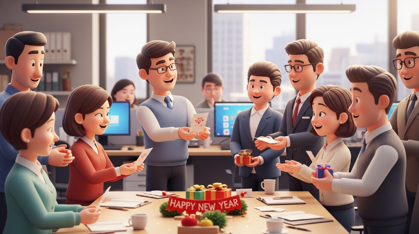 직장연말인사말