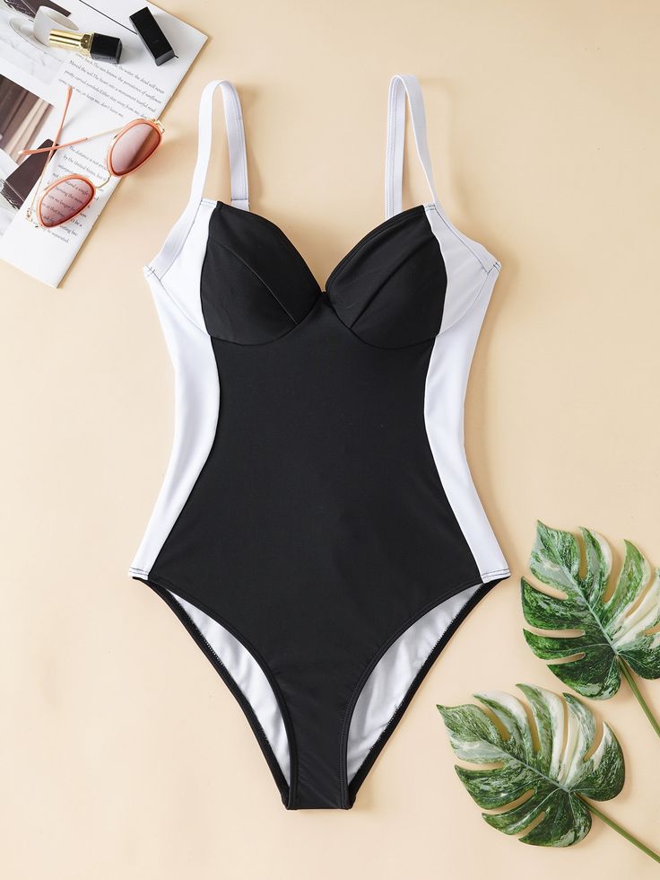 클래식 원피스 수영복