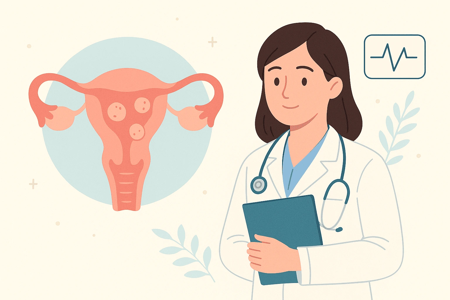 자궁근종 증상, 원인, 치료, 예방법