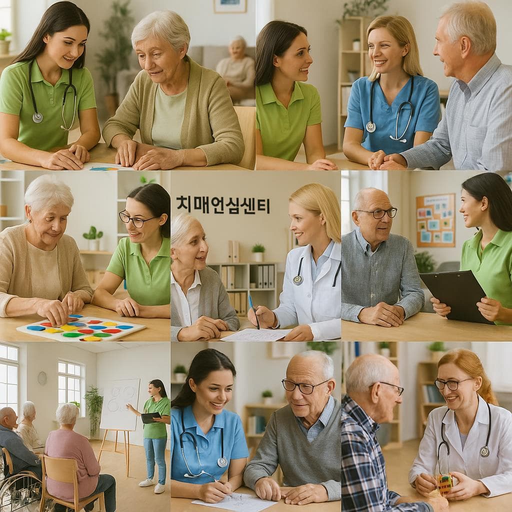 치매 공공 프로그램 - 치매 안심 센터, 지역 돌봄, 정책 지원