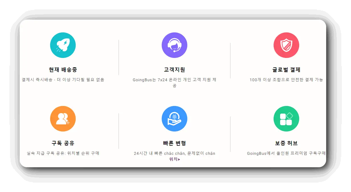 고잉버스-선택-이유