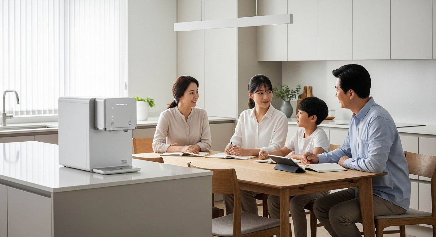 2026년 정수기 렌탈 vs 구매, 현명한 선택의 기준은?