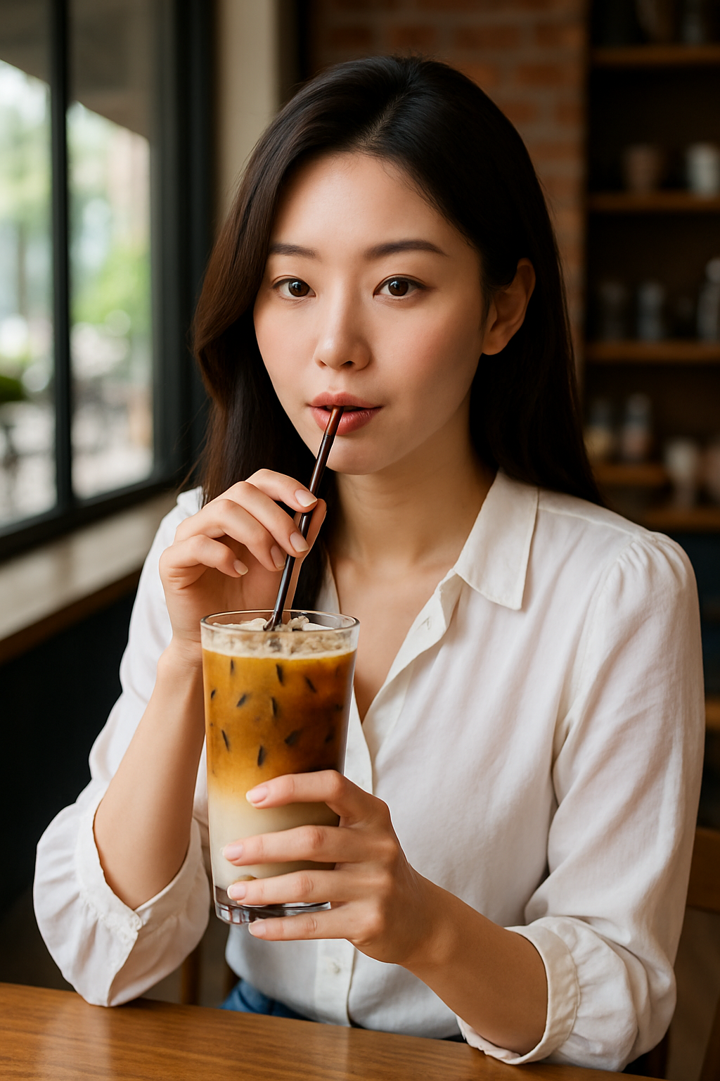 식후 커피한잔의 여유