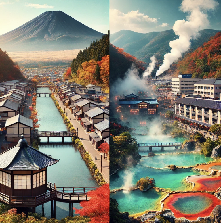 유후인 벳푸 일본 온천 여행