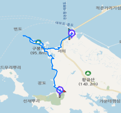 경기둘레길 명소 추천 가볼만한곳 대부도 낙조전망대 안산 51코스