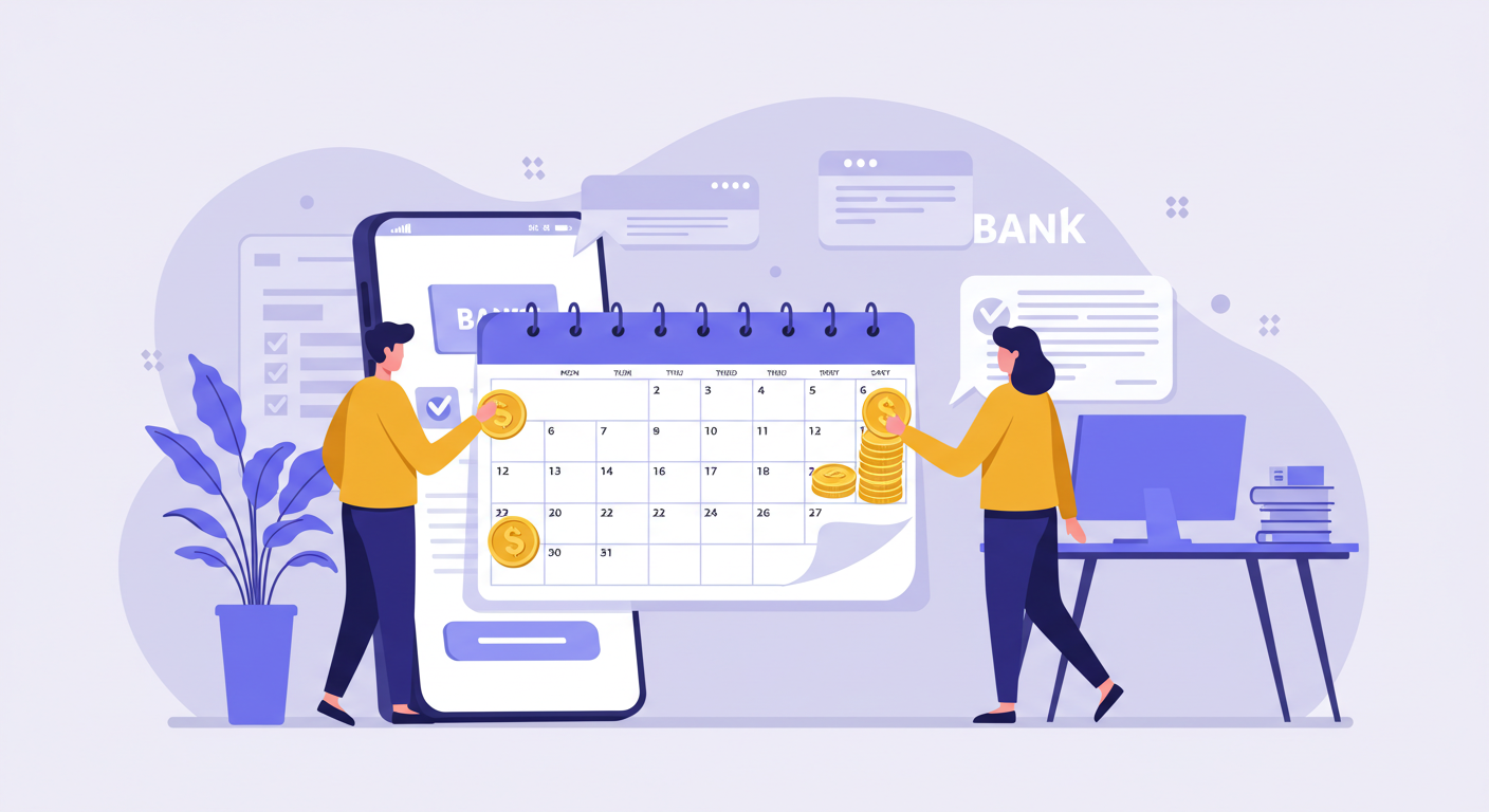 앞으로 납입일을 놓치지 않기 위한 관리 팁