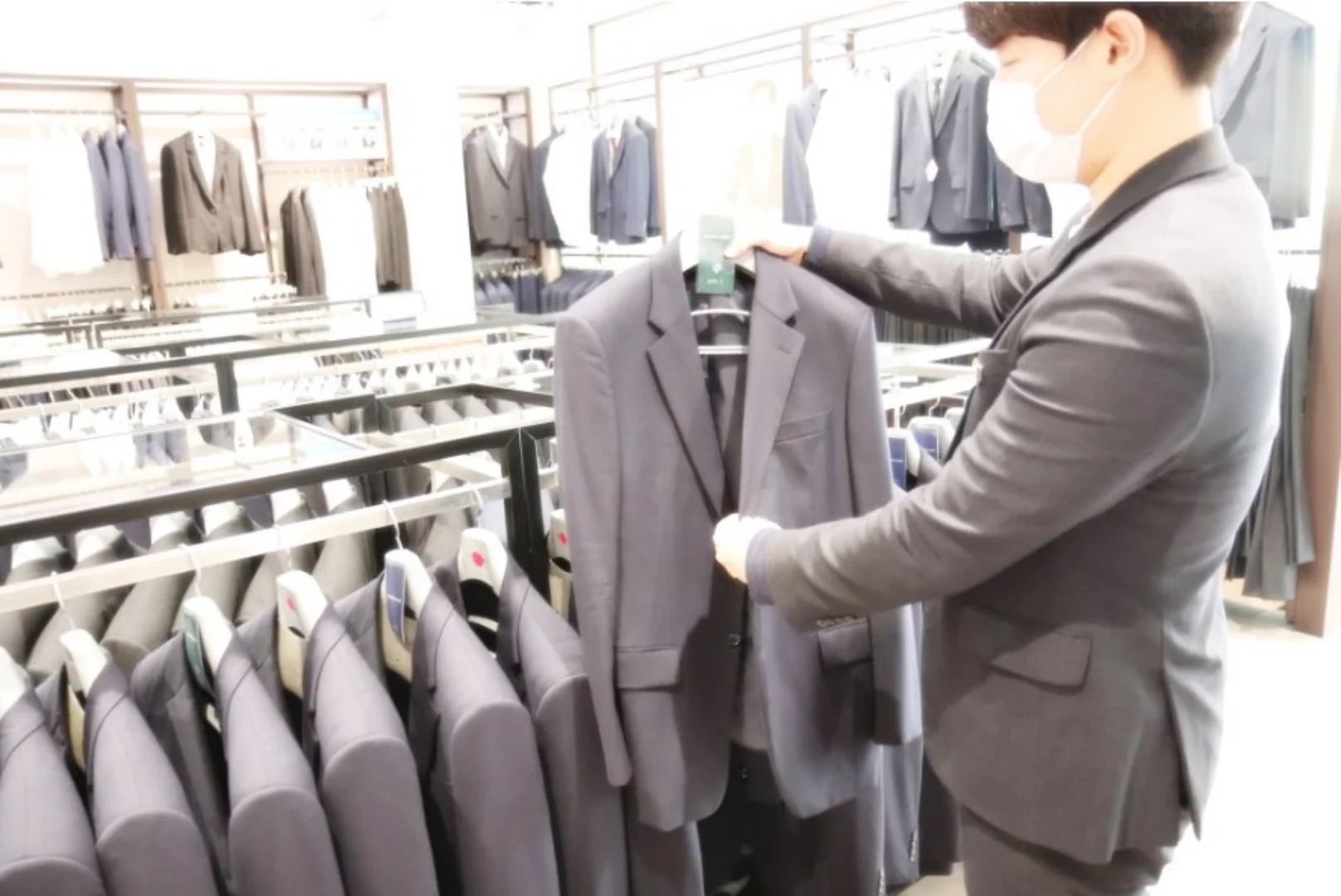 부산청년 무료 정장대여서비스