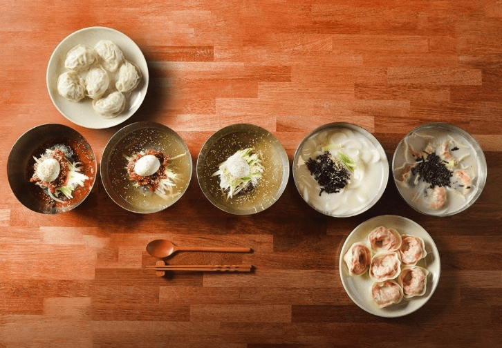 초지동 맛집 "본가속초함흥냉면개성만두국" 음식사진