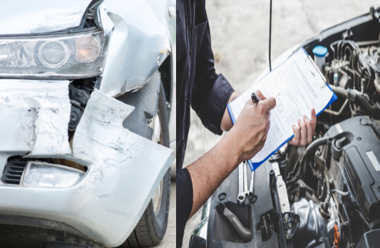 자동차 사고 과실분쟁