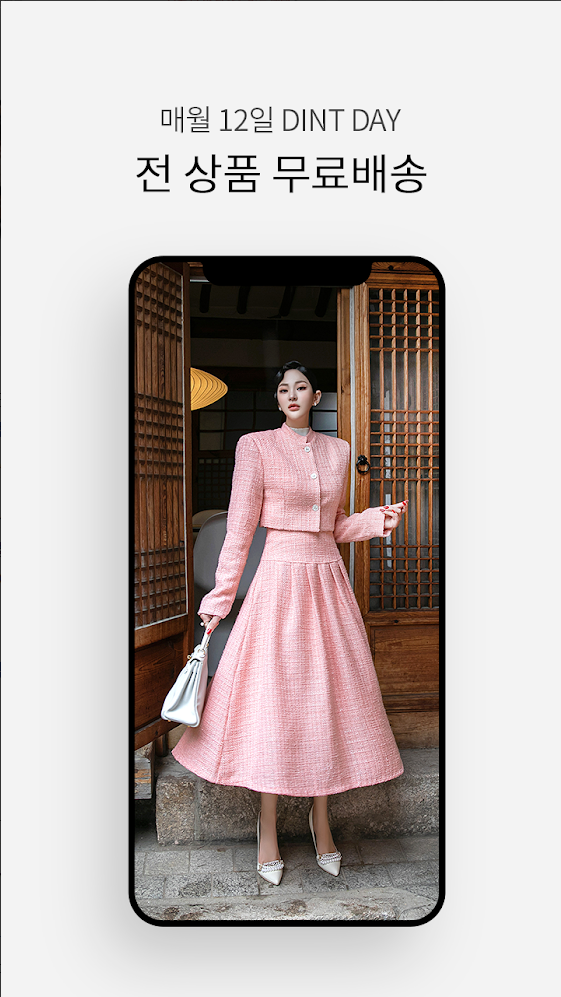 매월 12일 DINT DAY 전 상품 무료배송