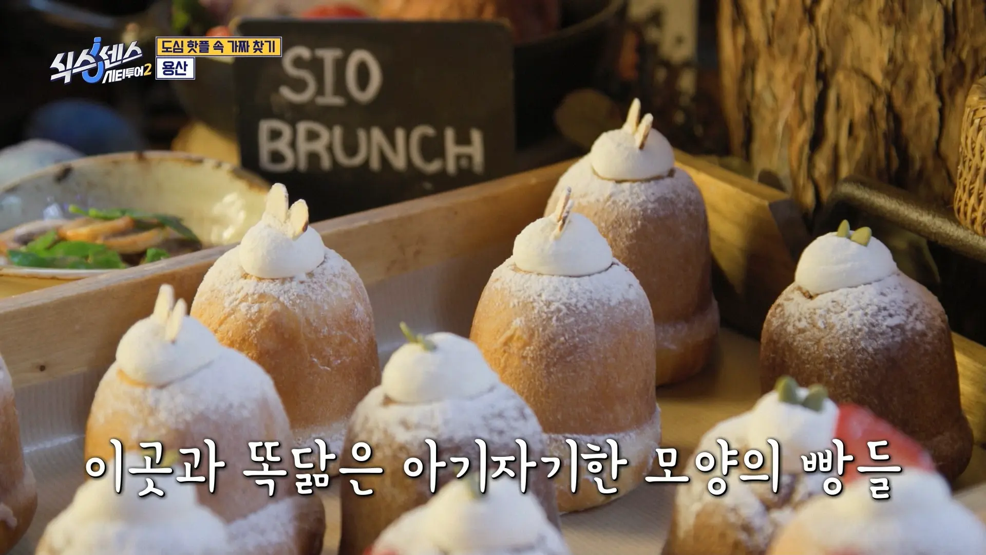 식스센스 시티투어2에 나온 도토리 모양의 마들렌