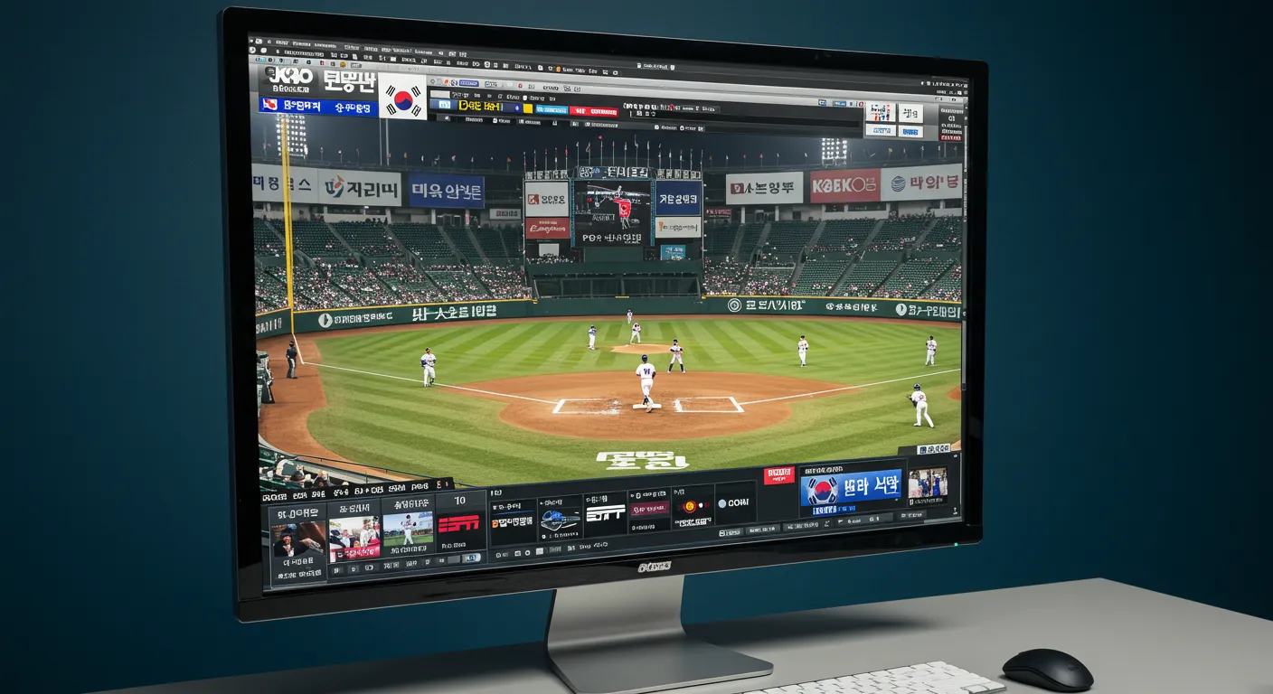 1. KBO 공식 해외 중계 서비스