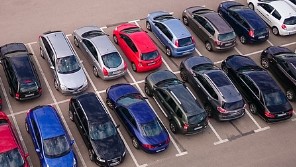 석촌호수 벚꽃 주차장