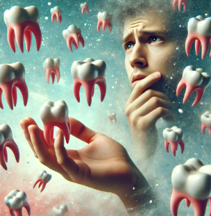 러 개의 이빨이 빠지는 꿈