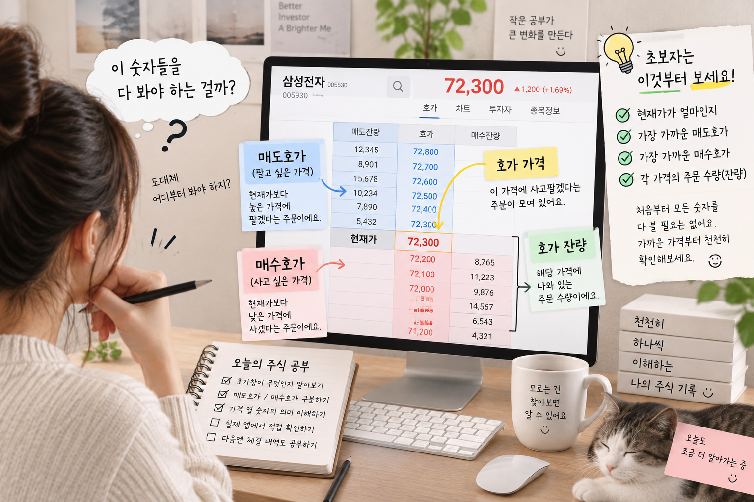 주식 호가창, 어디부터 봐야 할까