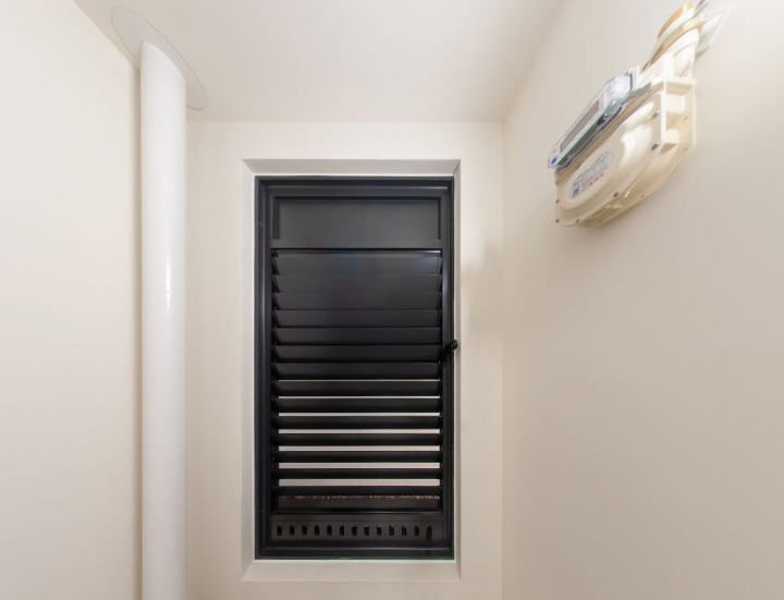 래미안 레벤투스 세탁실 및 실외기실