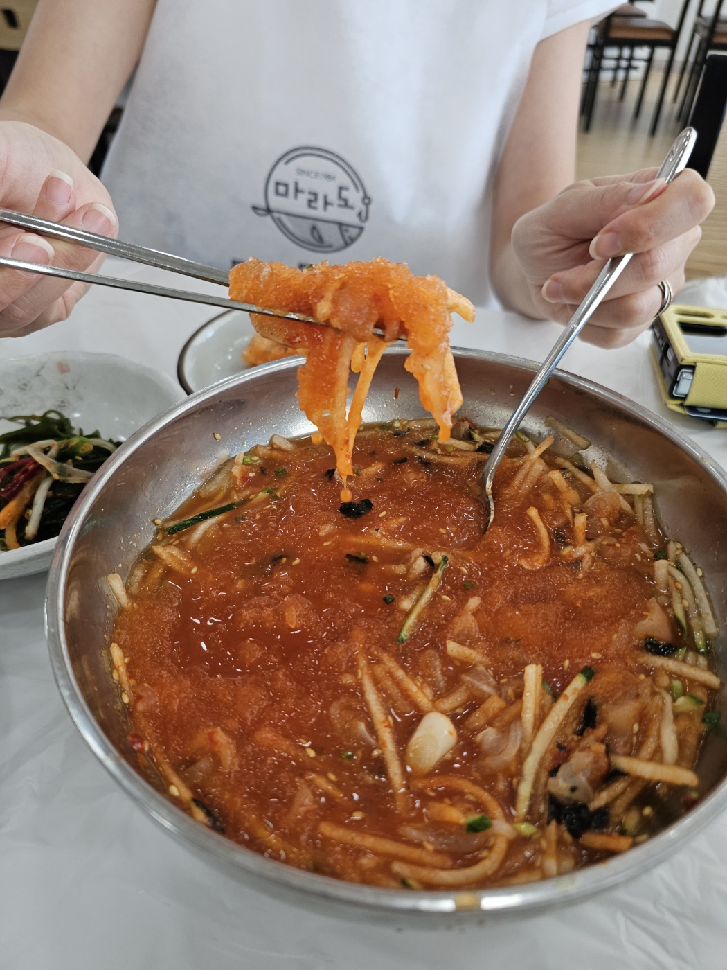 8월 경주/포항 1박2일&amp;#44; #4 [포항 물회: 마라도]