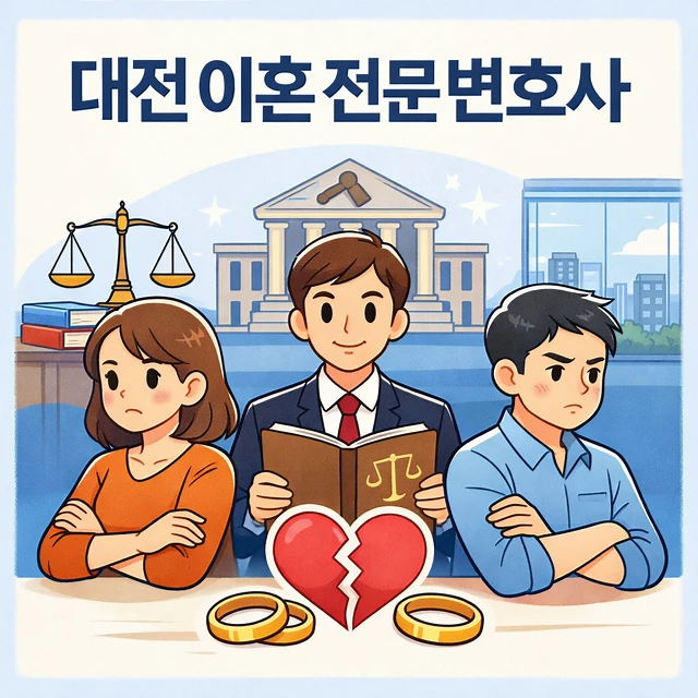 대전이혼전문변호사
