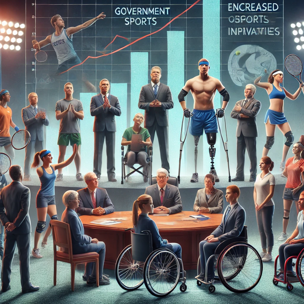 장애인 스포츠 정책 지원 관련 사진