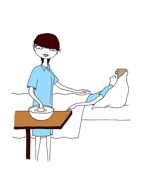 간병인 사진