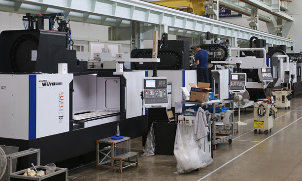 기계공장 관련 사진