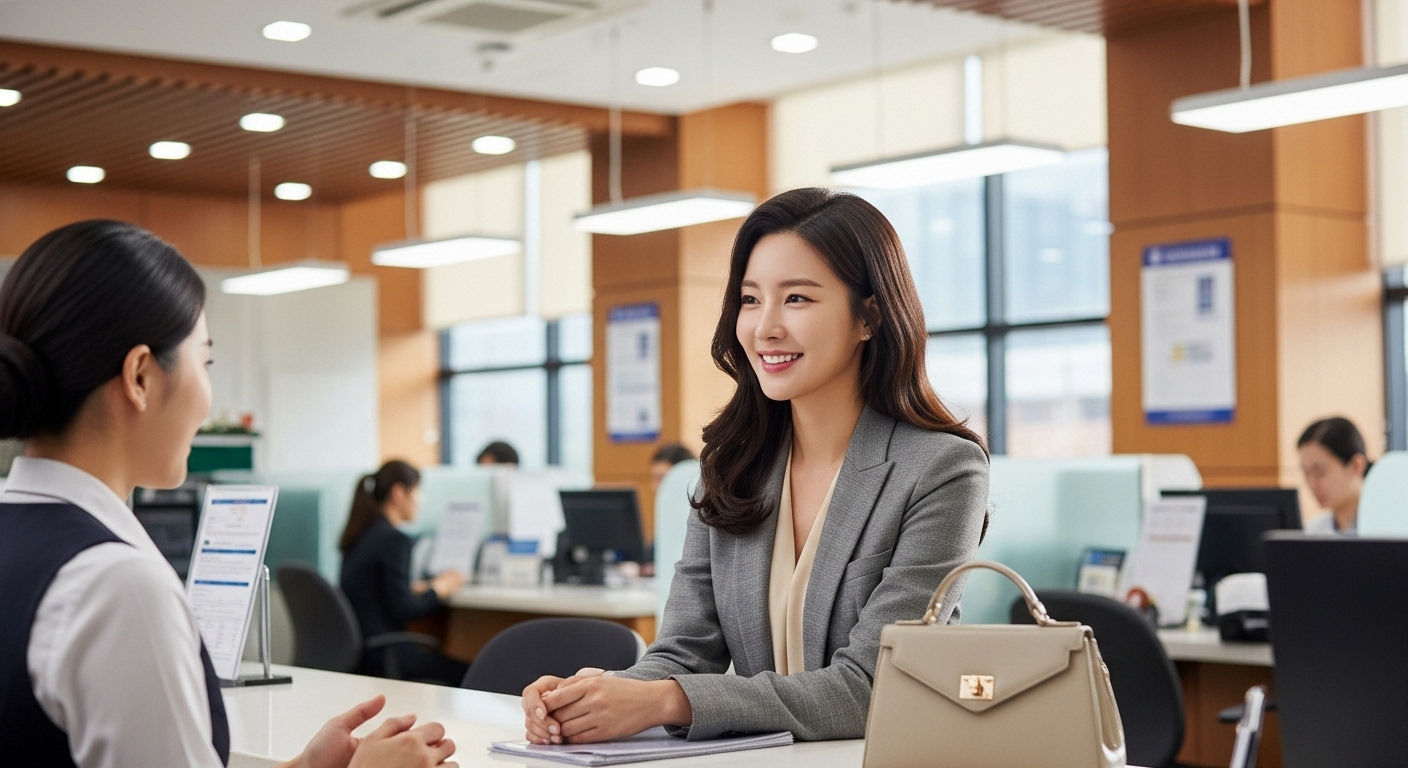 KDB산업은행 정기예금