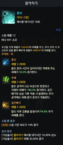 몰아치기
