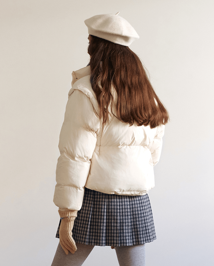 로라로라 패딩 점퍼