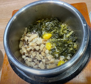솥밥