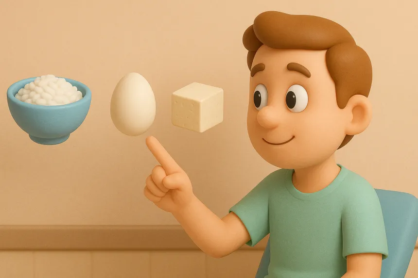 대장내시경 전 먹어도 되는음식