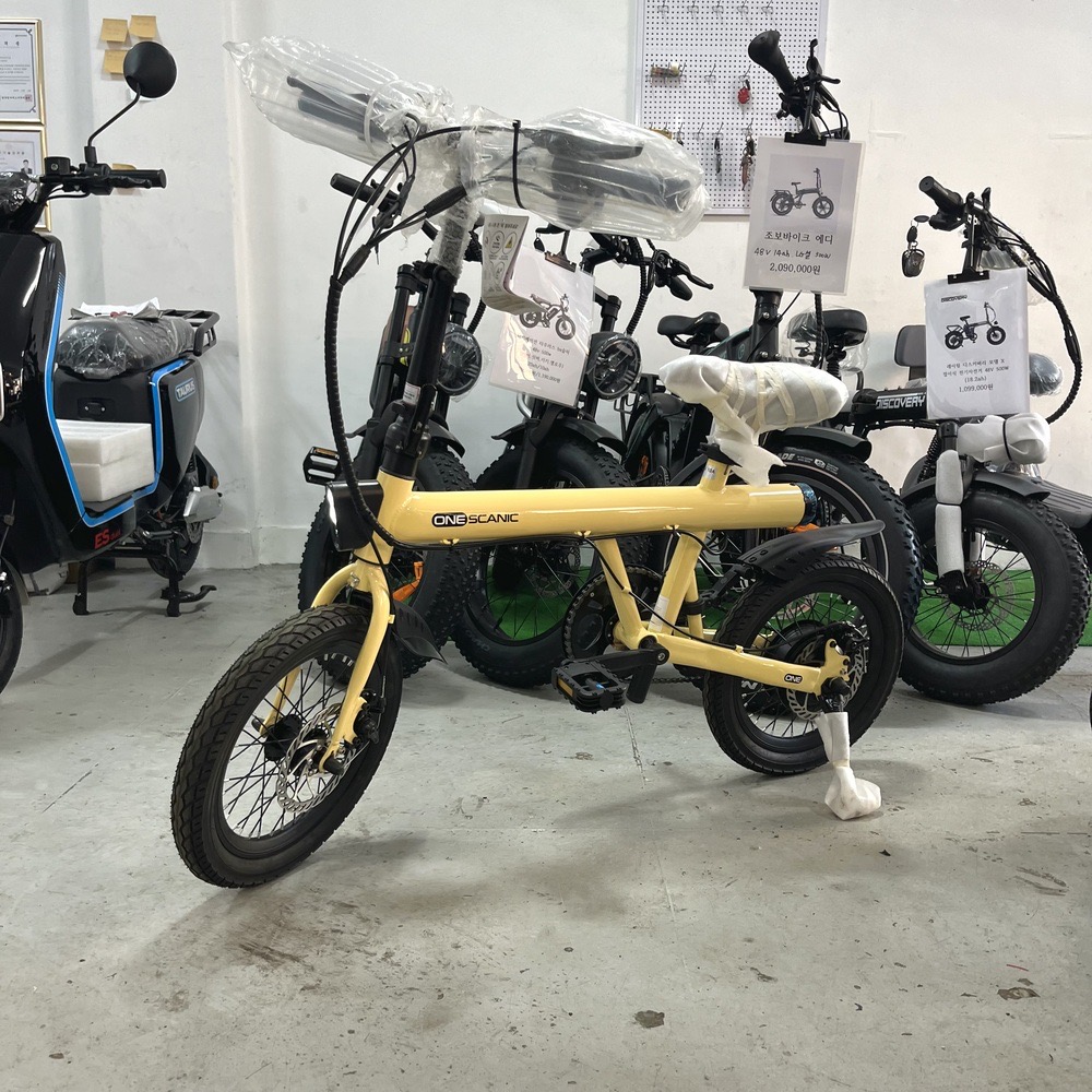 전기자전거 매장 - AU테크 스카닉 ONE