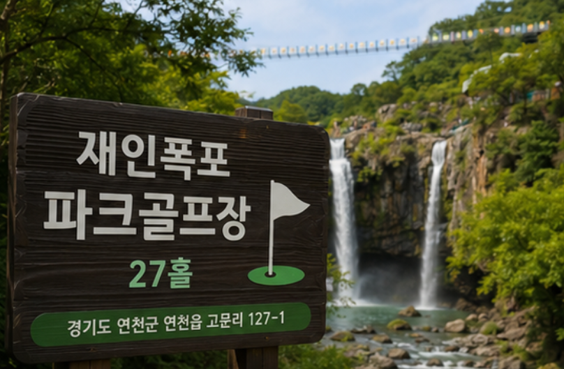 자연 명소에서 27홀 라운딩, 재인폭포파크골프장 예약 꿀팁 및 이용방법 총정리 (위치, 요금, 코스)