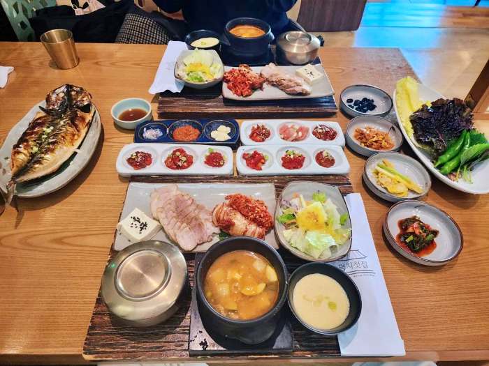 생방송 오늘저녁 부산 강서구 보쌈 수육 쭈꾸미볶음 맛집