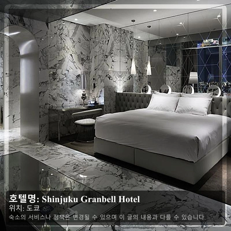 Shinjuku Granbell Hotel_2