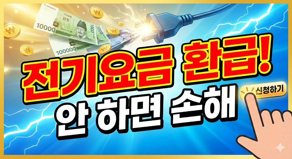 한전 에너지 캐시백' 신청방법