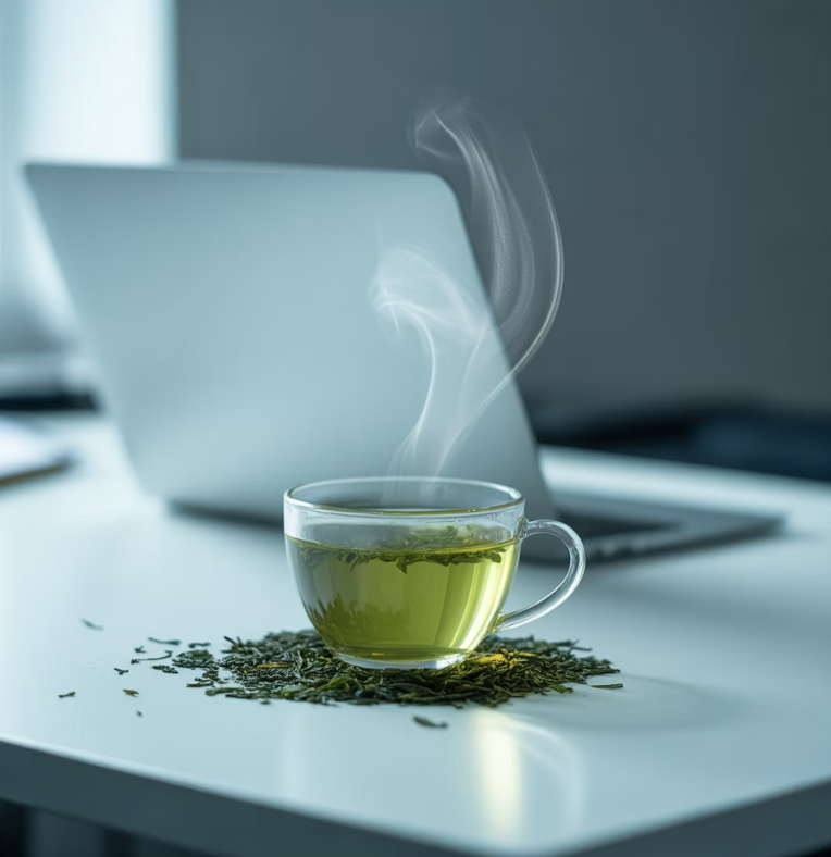 3. 커피 대신 &amp;#39;카테킨&amp;#39; 한 잔의 여유