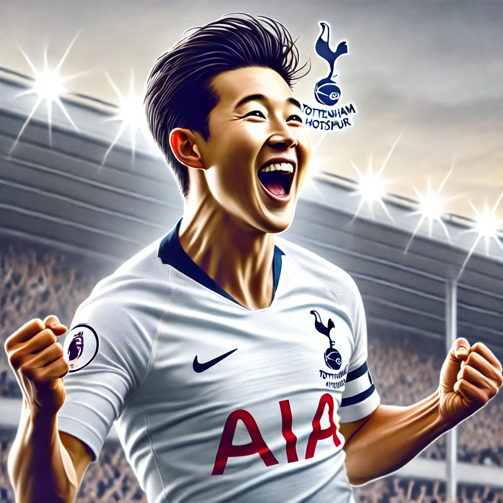 손흥민: 한국 축구의 영웅, 세계 축구의 아이콘