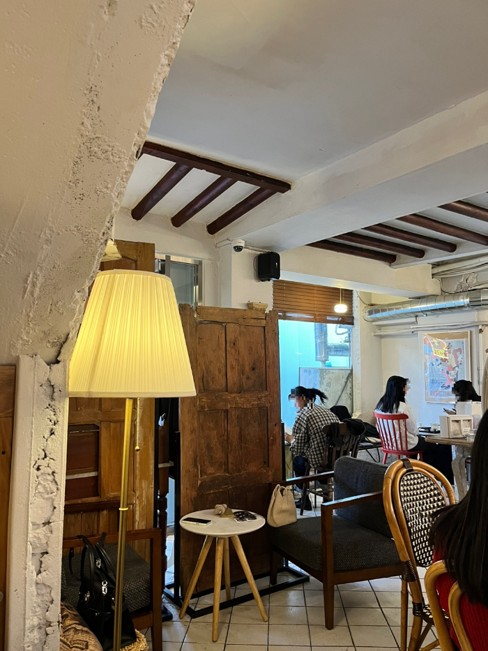 내부 좌석 모습