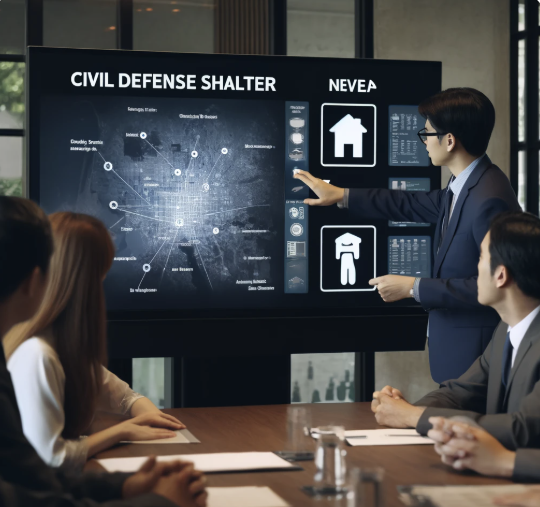 민방위 대피소 찾기 방법