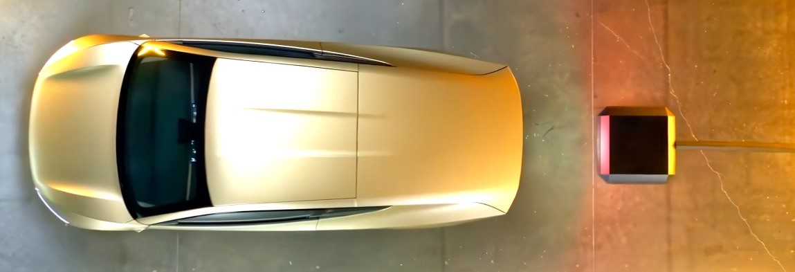 테슬라 로보택시 무선충전 사진