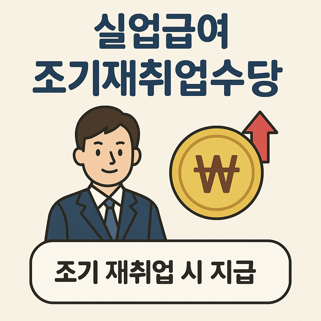 실업급여 조기재취업수당