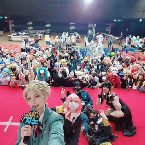 COSPLAY Street 행사 사진