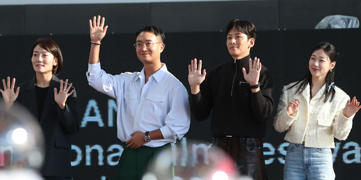 강남 비사이드 공개시간 등장인물 출연진 결말