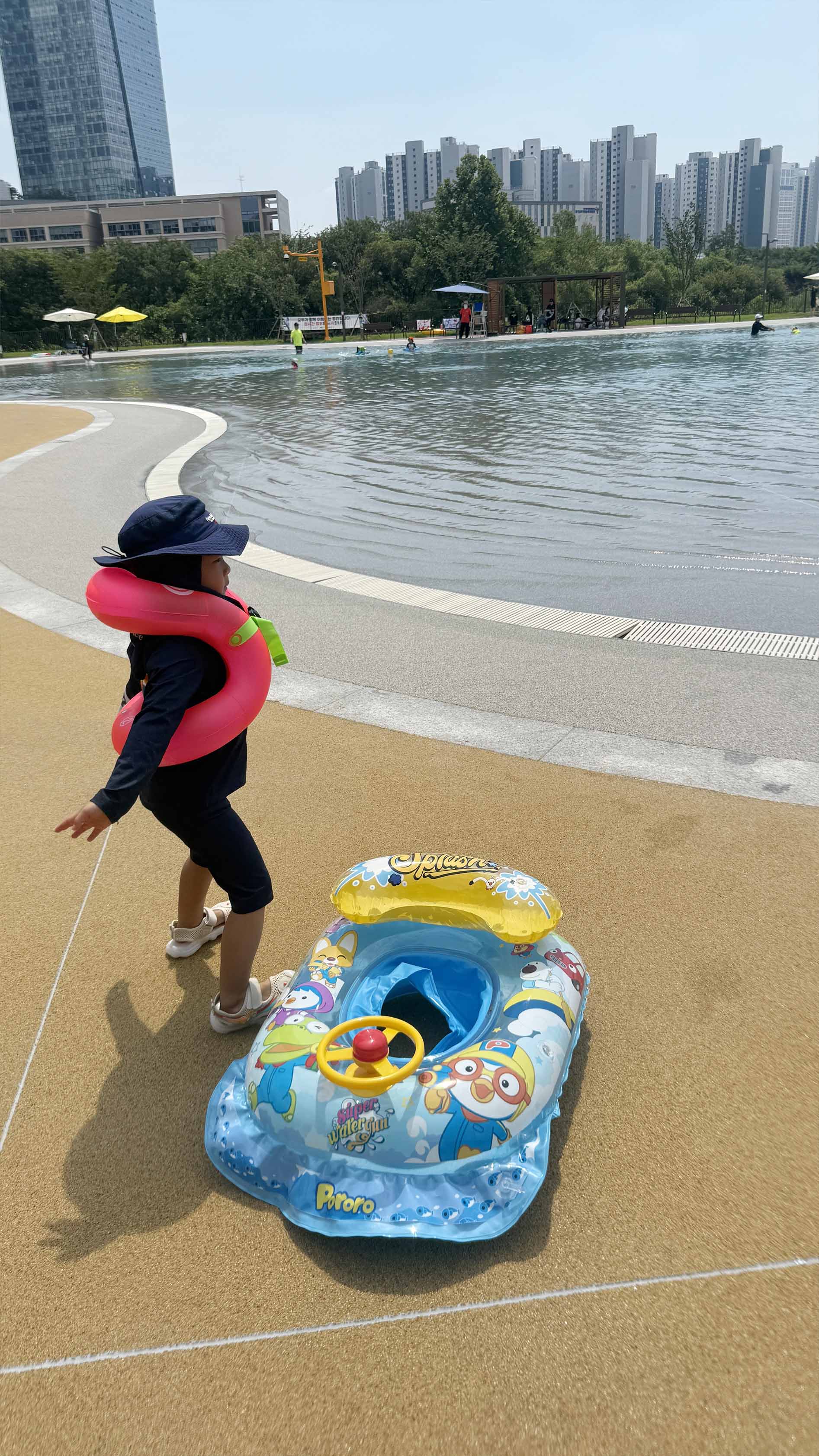 동탄패밀리풀-방문후기-동탄대형수영장