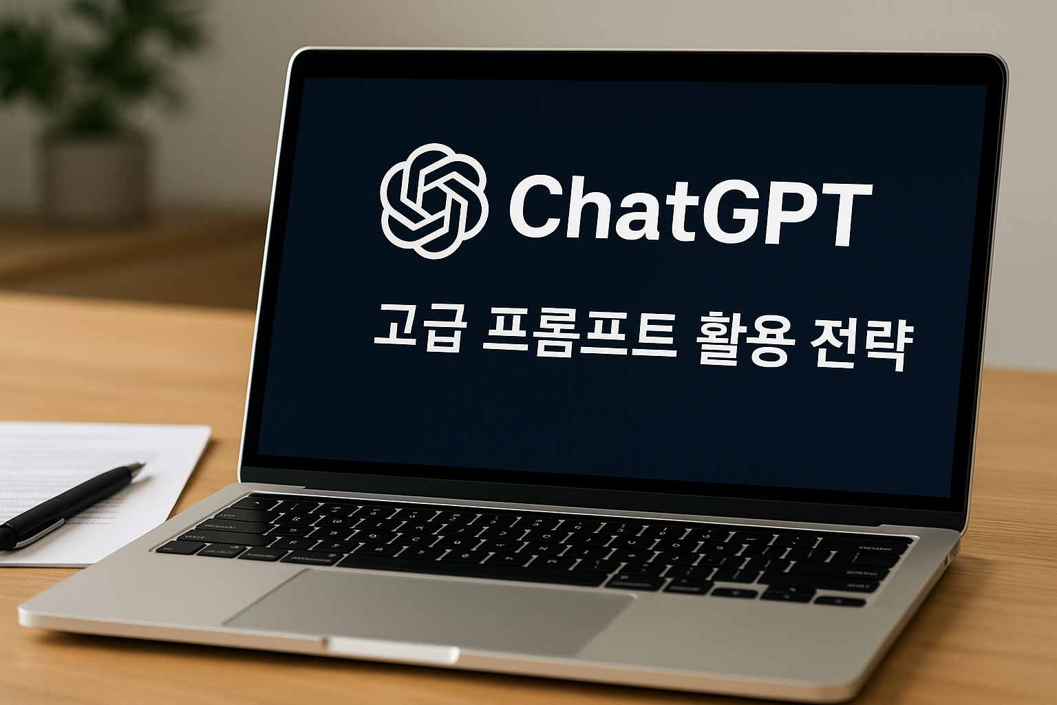ChatGPT 고급 프롬프트 활용 전략 관련 이미지