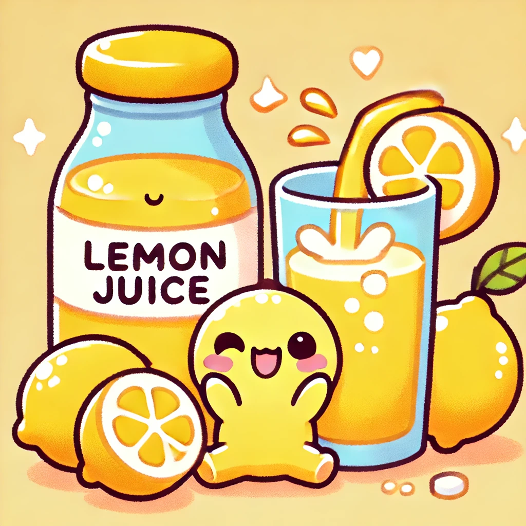 레몬즙 효능