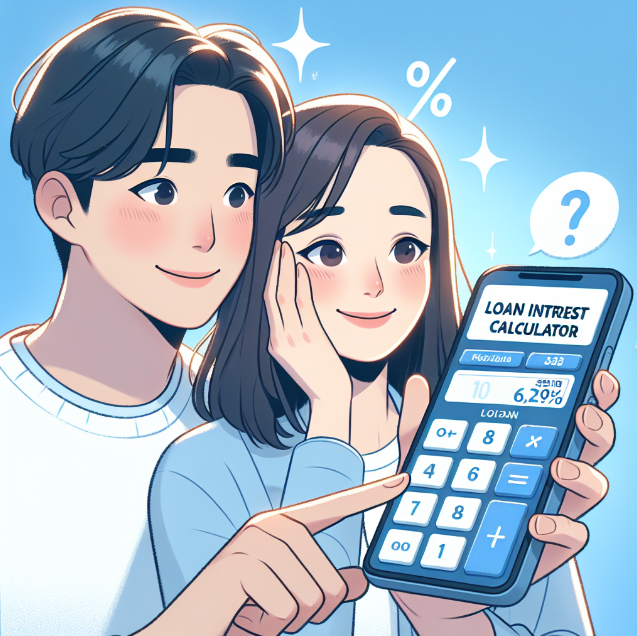 대출 이자계산기